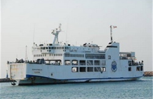 فعالیت پایدار و بدون وقفه خطوط مسافربری کشتیرانی والفجر در خلیج‌فارس