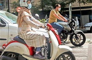 خسارت 13میلیاردی، نخستین هزینه های گواهینامه ندادن به خانمهای موتورسوار