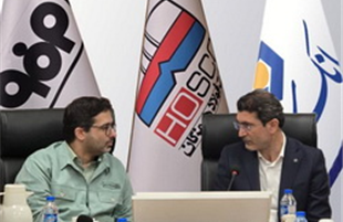 تاکید بر توسعه همکاری‌های بانک سینا و فولاد هرمزگان در دیدار مدیران عامل بانک‌ وشرکت