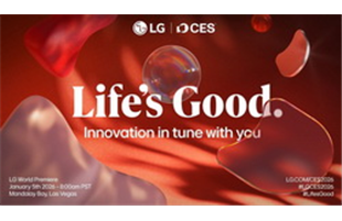 نمایش «نوآوری هم‌نوا با شما» توسط شرکت ال‌جی در CES 2026