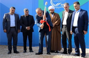 دبستان ۱۲ کلاسه شرکت «پتروشیمی بوعلی سینا» در بندرامام خمینی (ره) کلنگ‌زنی شد