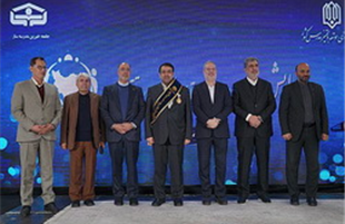 نشان افتخار و حمایل «حامی مدرسه‌سازی ایران» به مدیرعامل بانک ملی اهدا شد