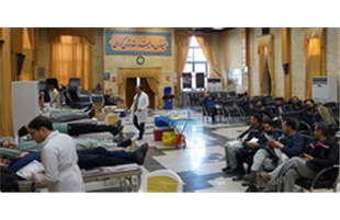 اهدای ۱۰۰ واحد خون در چهارمین دوره مشارکت کارکنان «فخاس»