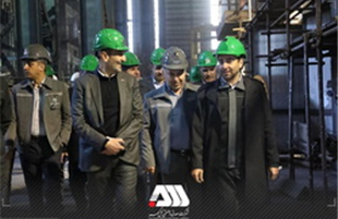 بازدید رئیس هیات عامل ایمیدرو از منطقه گل گهر