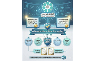 بانک توسعه تعاون موفق به دریافت دو گواهینامه استاندارد بین المللی ISO10002 و ISO10004 شد