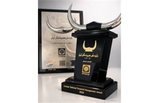 بیمه پاسارگاد موفق به دریافت تندیس سیمین شانزدهمین دوره جایزه ملی مدیریت مالی ایران شد