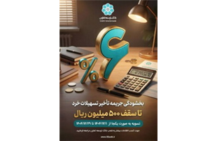 اجرای طرح بخشودگی جریمه تأخیر تسهیلات خرد در بانک توسعه تعاون