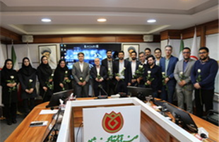 تجلیل از کارکنان فنی و مهندسی صندوق قرض‌الحسنه شاهد