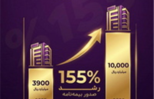 عبور بیمه آرمان از مرز یک همت حق‌بیمه تولیدی در دو ماه نخست سال ۱۴۰۵