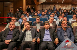 حضور مدیرعامل شرکت صبانور در آیین نکوداشت یاد رهبر شهید