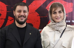 ساعت ۳۵۰ میلیون تومانی الناز ملک در اکران سریال جدیدش + تصویر