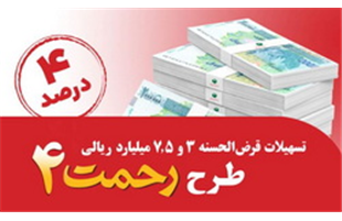 رونمایی از طرح تسهیلات قرض‌الحسنه ۳ و ۷٫۵ میلیارد ریالی «رحمت ۴» پست بانک ایران