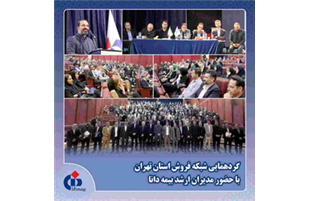 تأكید مدیرعامل بیمه دانا بر تقویت تعامل با شبكه فروش