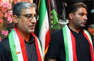 ​ میزبانی موکب شرکت فولاد سنگان از زائران امام شهید