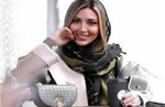 چهره زیر و رو شده «مینا مختاری» ، همسر «بهرام رادان» + تصویر