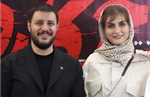 ساعت ۳۵۰ میلیون تومانی الناز ملک در اکران سریال جدیدش + تصویر